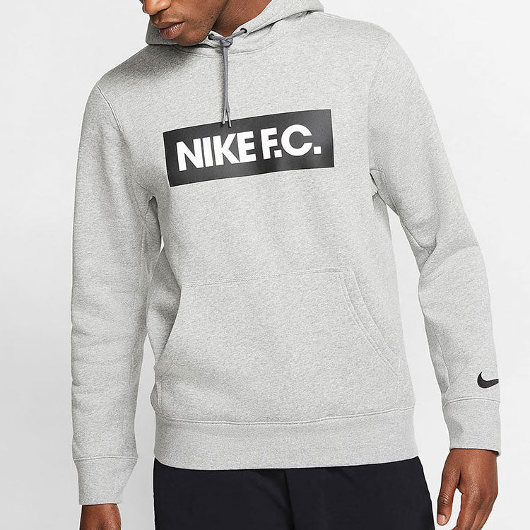 Nike F.C. Casual Fleece Hoodie 'Grey' CT2012-021