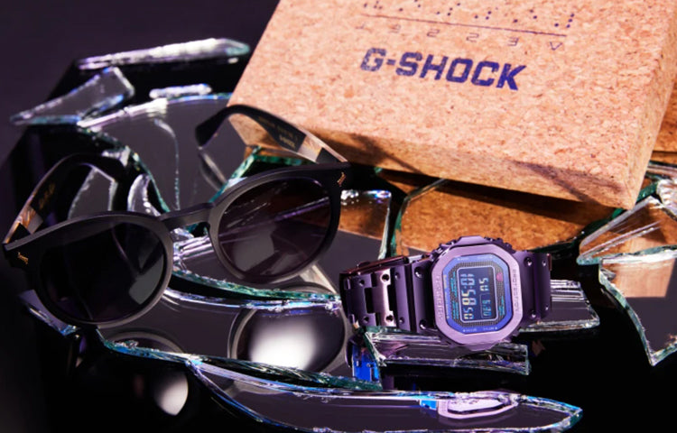 CASIO G-Shock Full Metal 'Purple' GMW-B5000PB-6XVESSEL