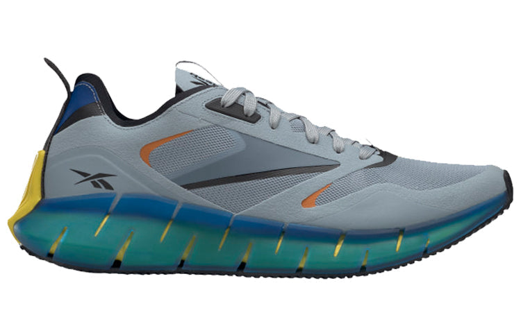 Reebok Zig Kinetica Horizon 'Meteor Grey Vector Blue' FW5301