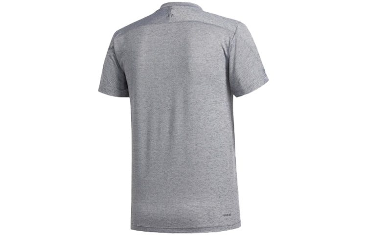adidas Training Sports Short Sleeve Tee 'Light Grey' FL4334