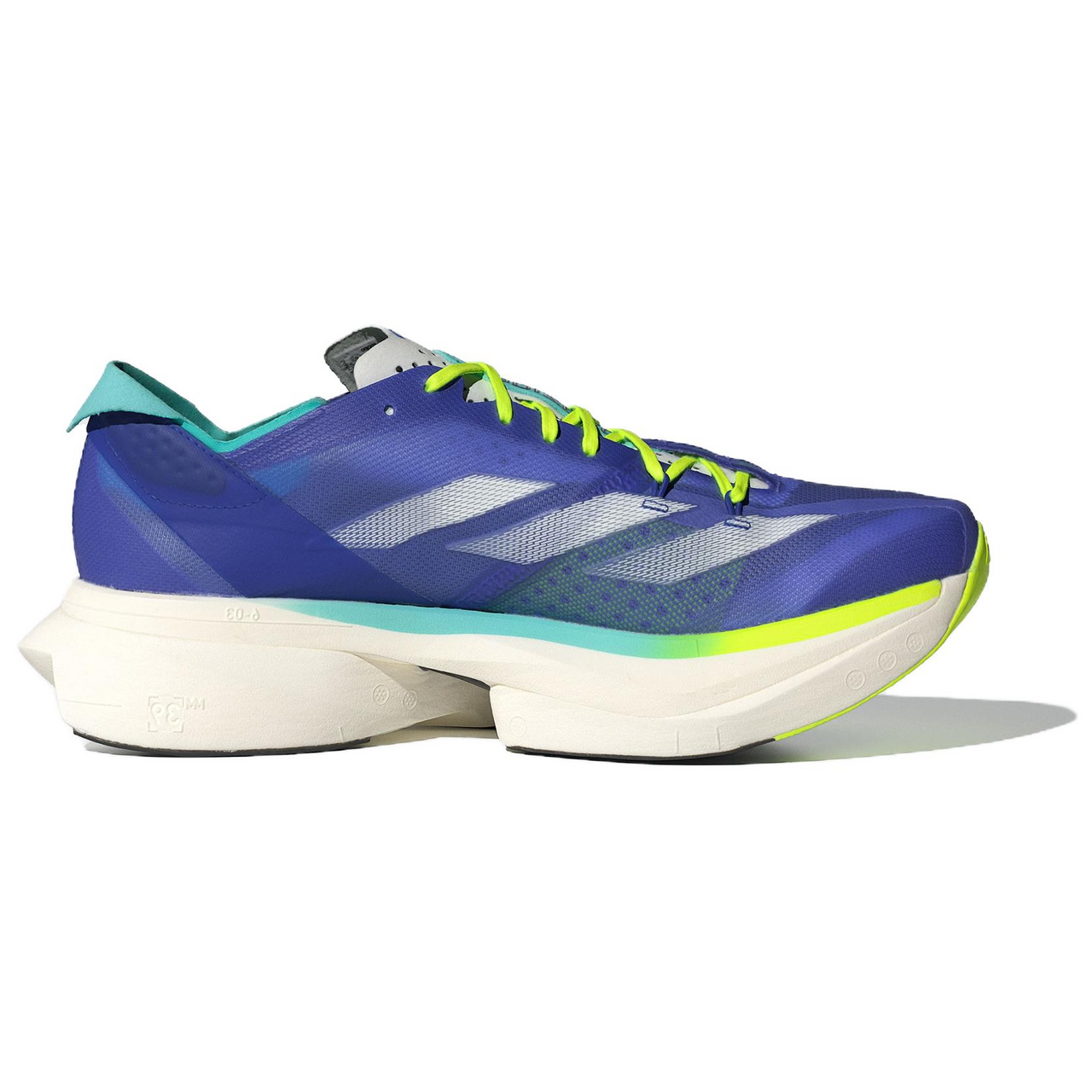 adidas Adizero Adios Pro 3 'Cobalt Blue Lucid Lemon' ID3635