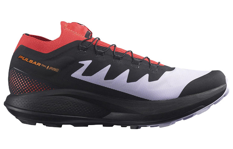 SALOMON Pulsar Trail Pro 'Black Gray Red' 415935