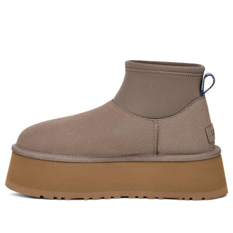 (WMNS) UGG Classic Mini Dipper 'Smoke Plume' 1168170-SKP