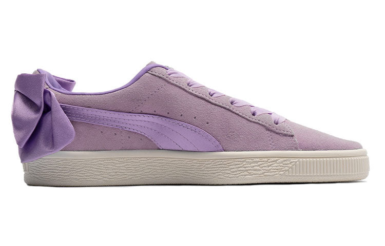 (WMNS) PUMA Suede Bow 'Purple' 367317-05