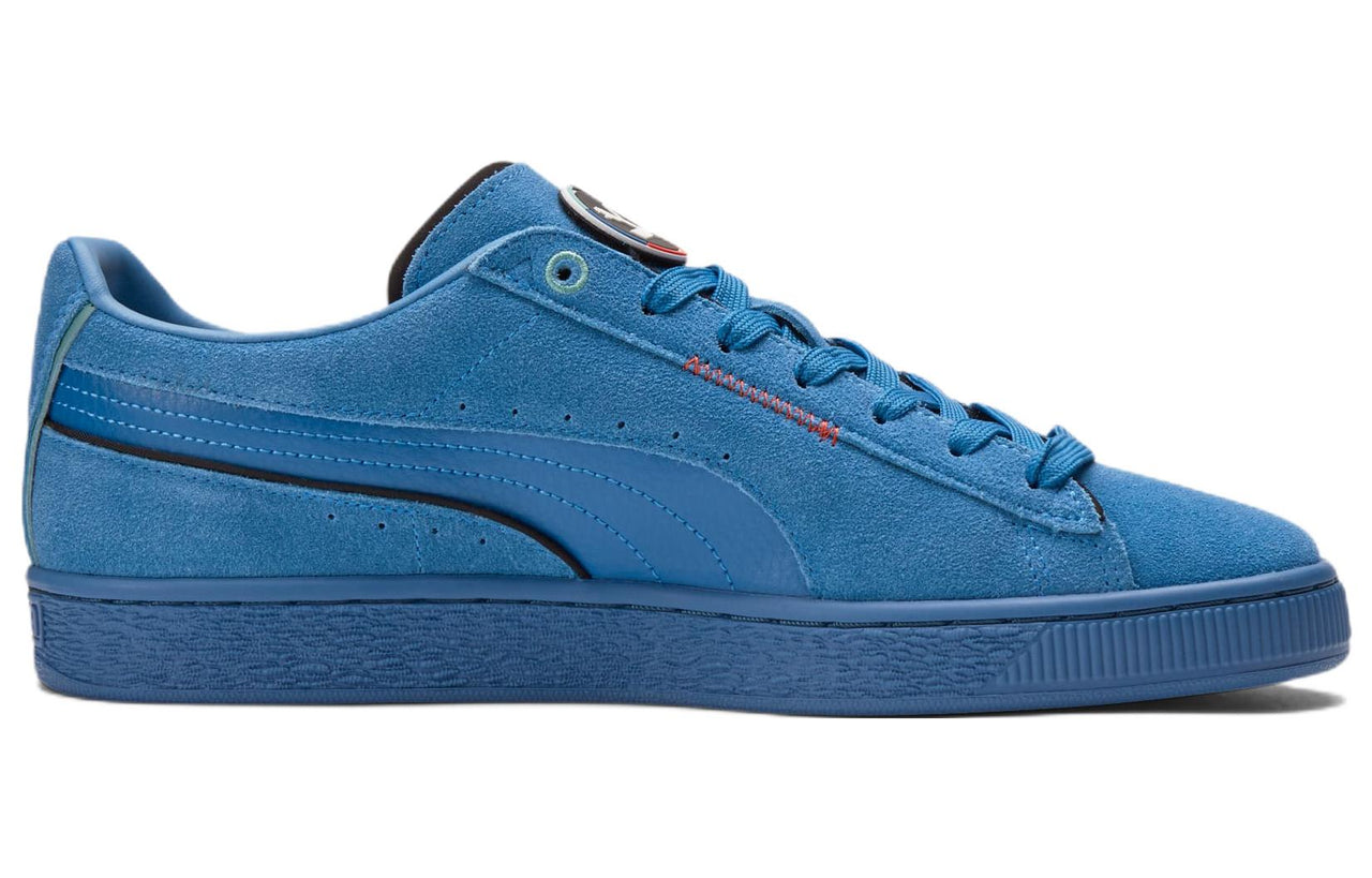 PUMA Suede 'Displaced - Vallarta Blue' 385504-01
