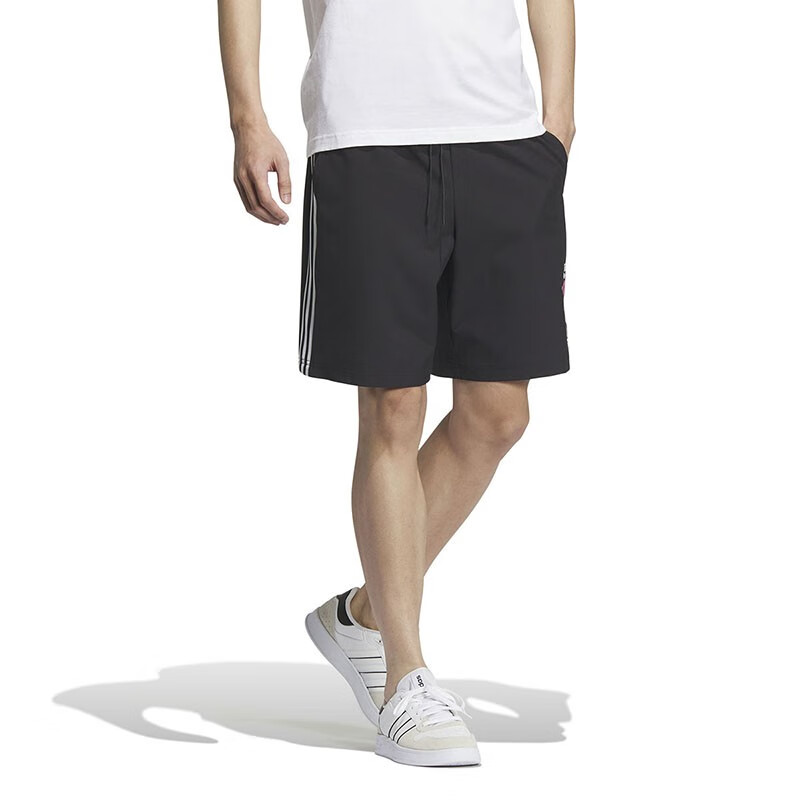 adidas Neo x Lotso Shorts 'Black' IP4030