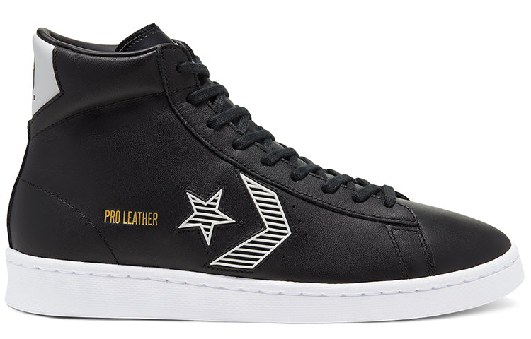 Converse Rivals Pro Leather 'Black' 168617C