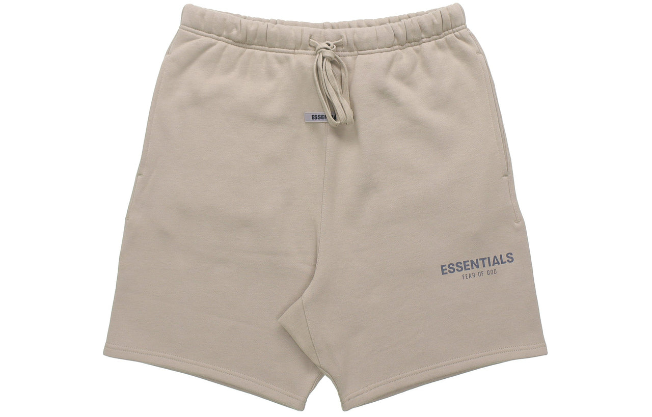 Fear of God Essentials FW20 Sweat Shorts 'Olive' FOG-FW20-202