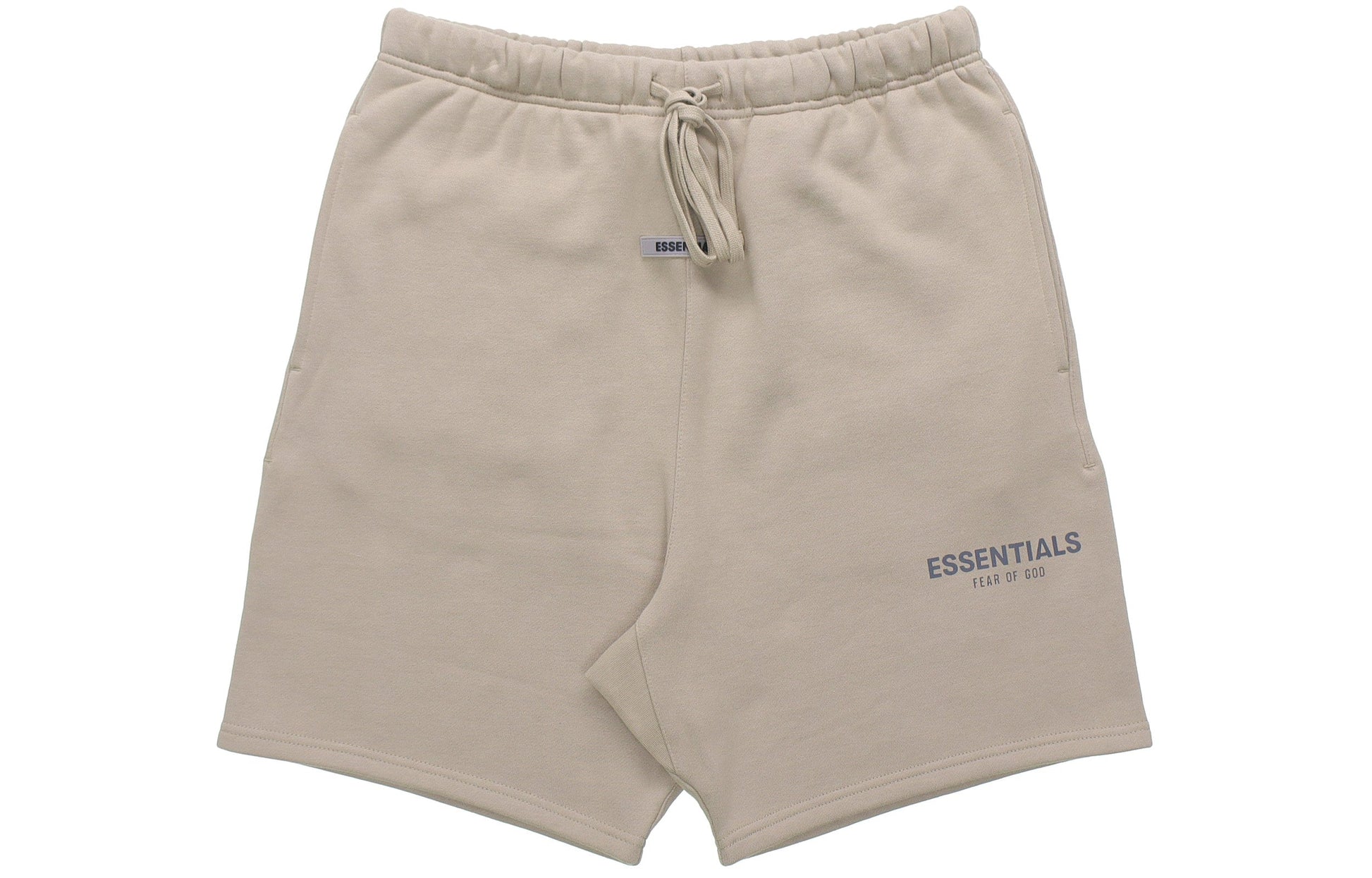 Fear of God Essentials FW20 Sweat Shorts 'Olive' FOG-FW20-202