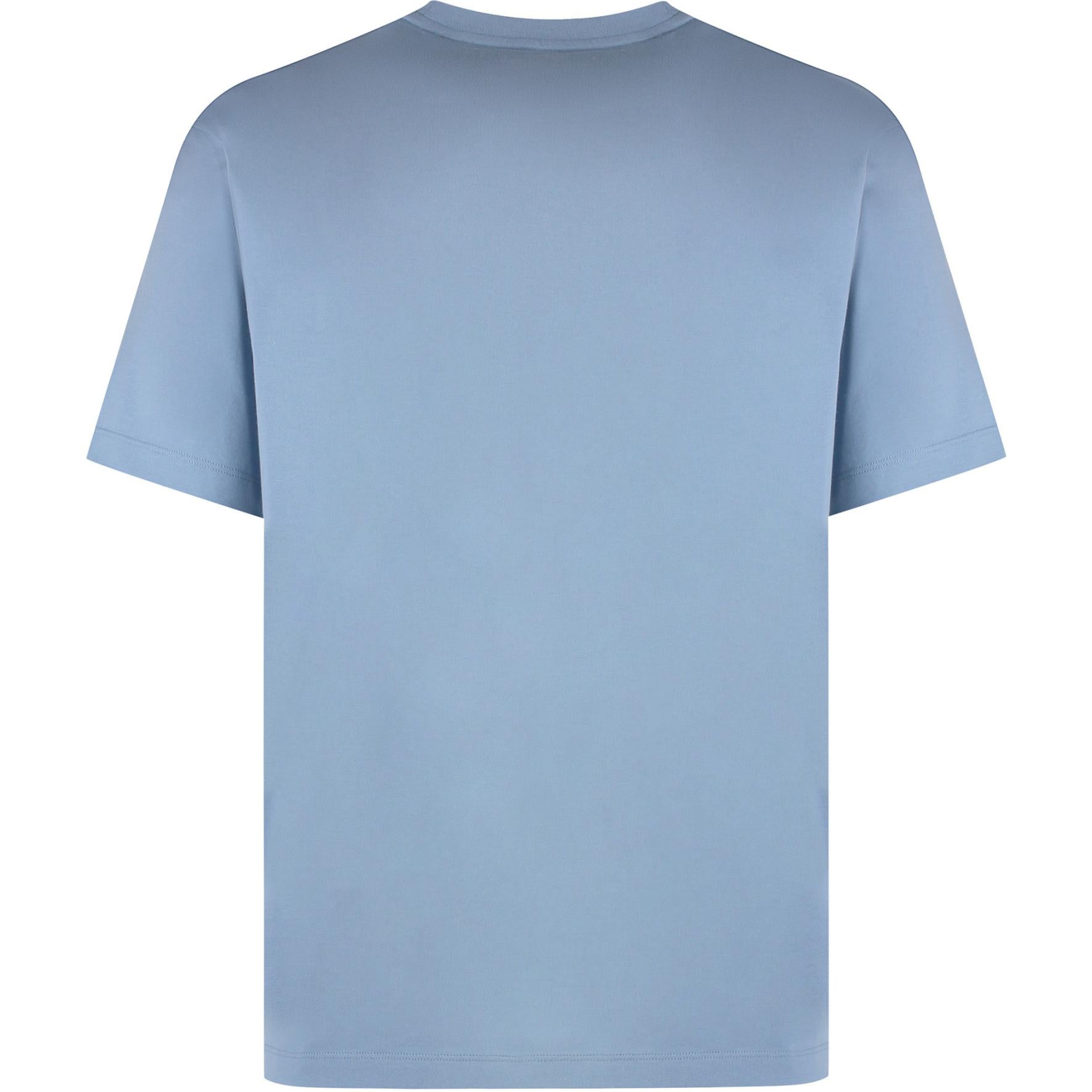 adidas Y-3 Regular T-shirt Asia Sizing 'Tactile Blue' JD9830