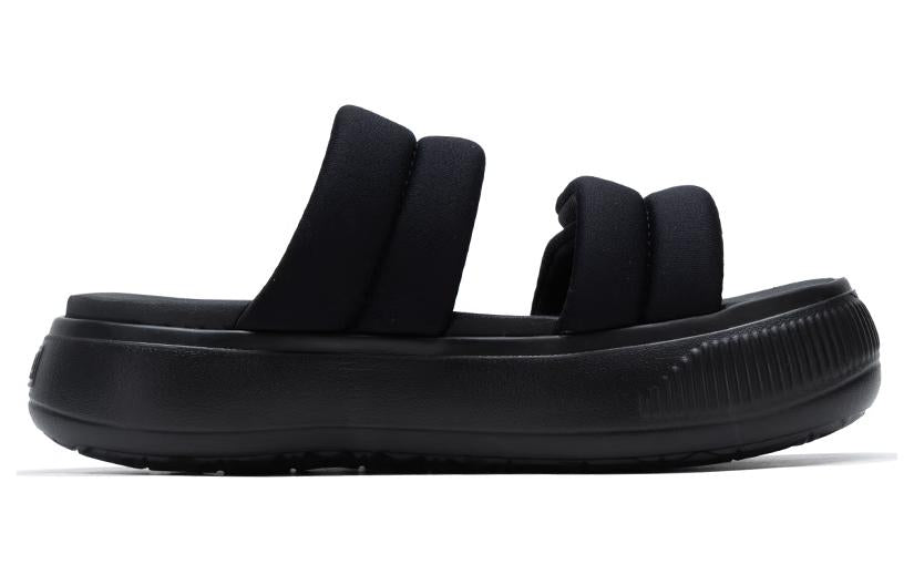 (WMNS) PUMA Mayu Puffy Slides 'Black' 399450-02
