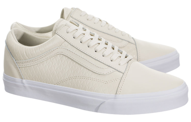 Vans Old Skool DX Casual Skateboarding Shoes White VN0A38G3MWP