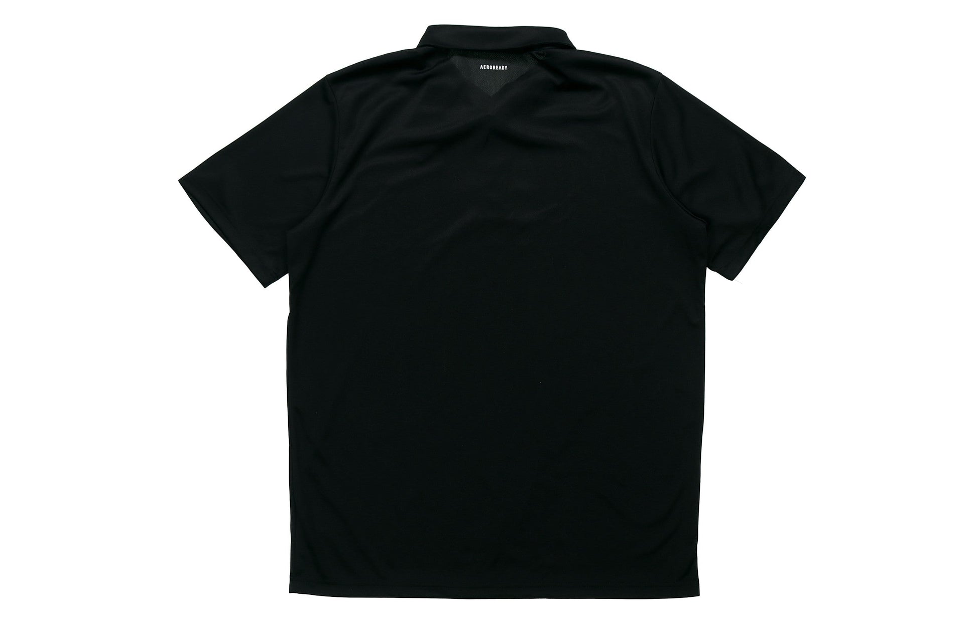 adidas Fab Logo Applique Sports Breathable Short-sleeve Polo Shirt Men Black CV8322