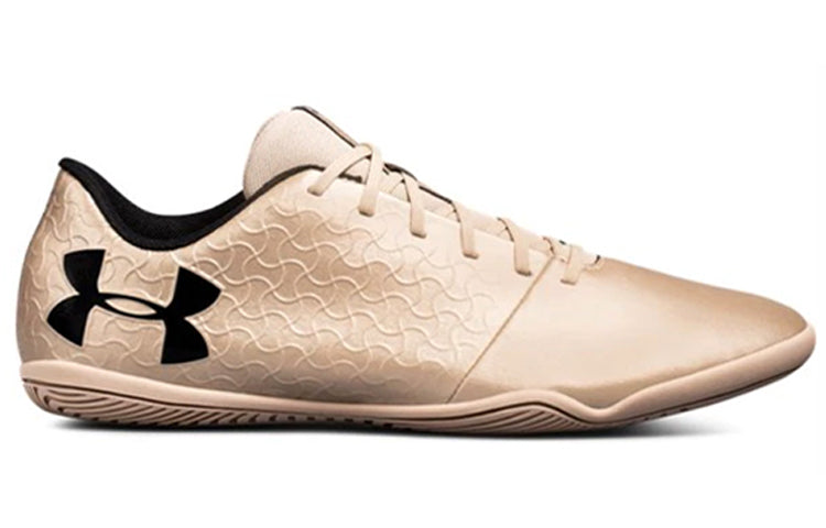 Under Armour Magnetico Select IN Soccer Shoes Gold 3000117-900