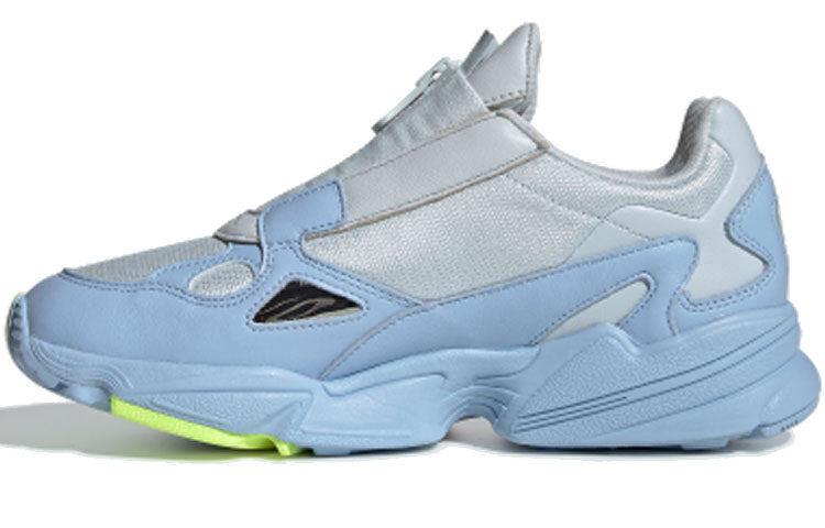 (WMNS) adidas Falcon Zip 'Glow Blue Volt' EF1969