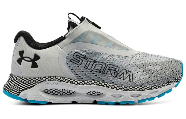 (WMNS) Under Armour HOVR Infinite3 Storm CN 'Dark Grey Blue' 3025485-103
