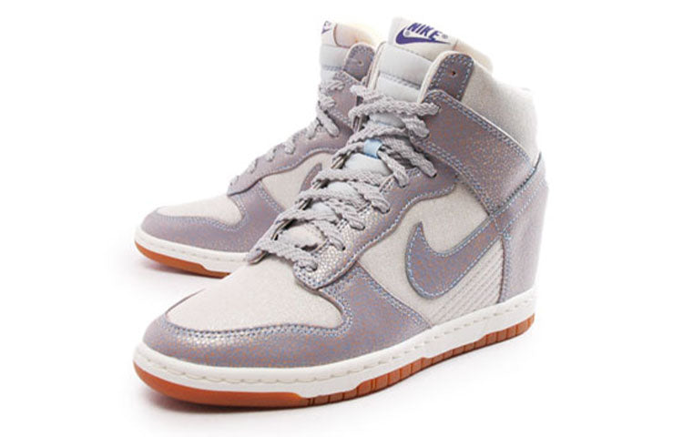 (WMNS) Nike Dunk Sky High 'Silver Ice Blue' 543257-001