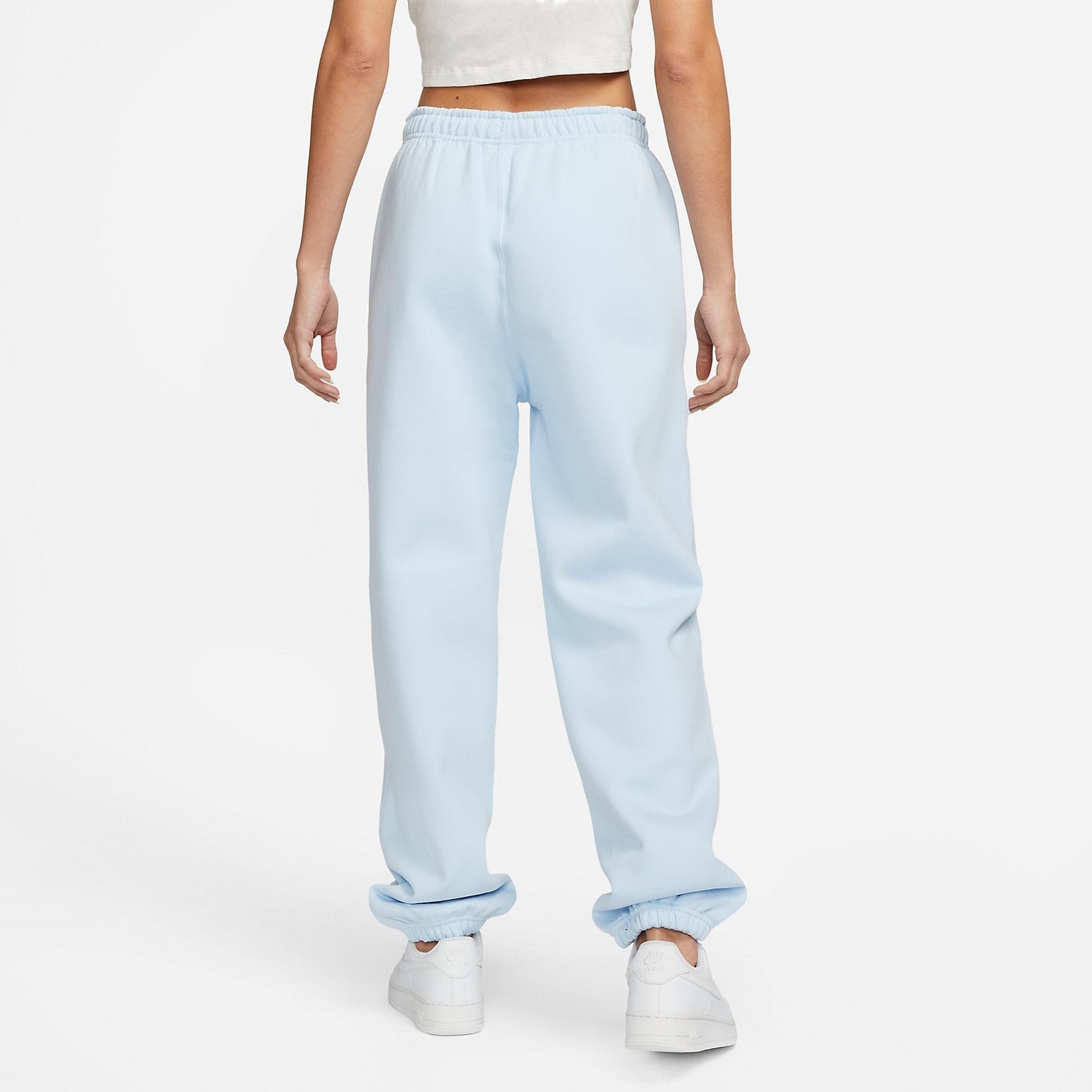 (WMNS) Nike Solo Swoosh Sweatpants 'Celestine Blue' CW5565-441