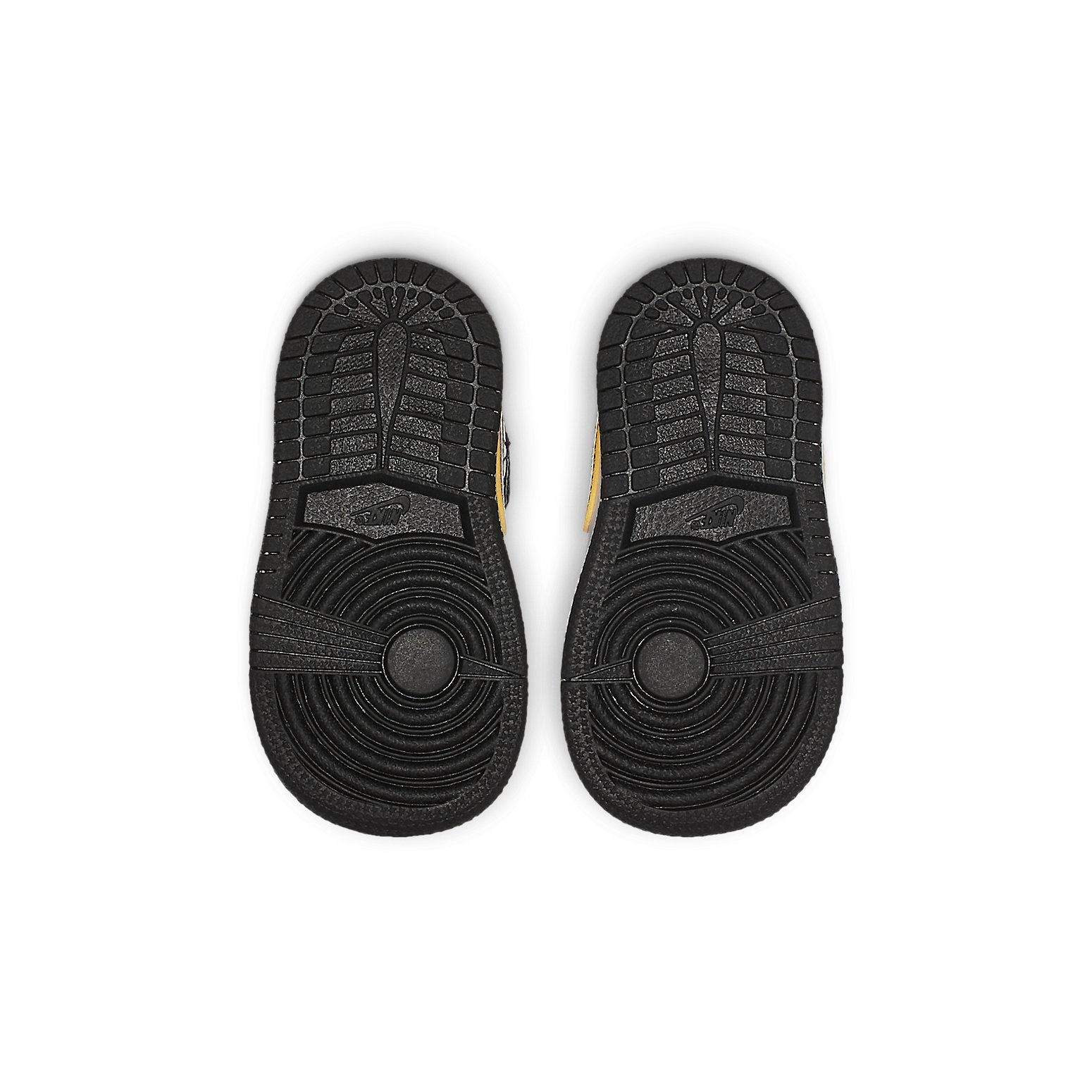 (TD) Air Jordan 1 Mid Patent 'Black Gold' BQ6933-007