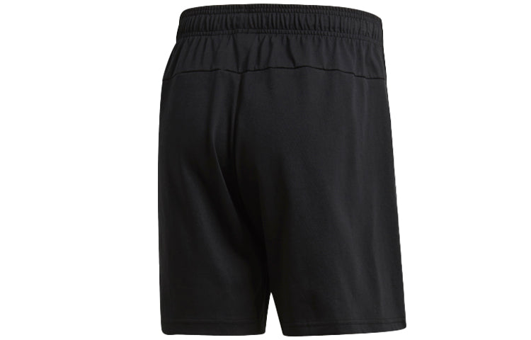 adidas E PLN SHRT SJ Sports Knit Shorts Black DU0393