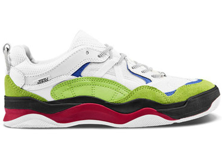 Vans Varix Wc Skate Sneakers White/Lime Green/Red VN0A3WLNT44