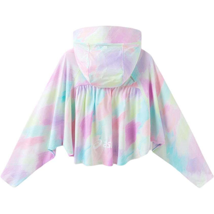 (GS) ASICS Colorful Batwing Sleeves Jacket 'Multi-Color' 332241054061-2038