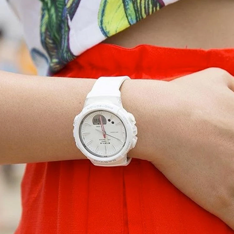 CASIO Baby-G 'White' BGS-100-7A12021