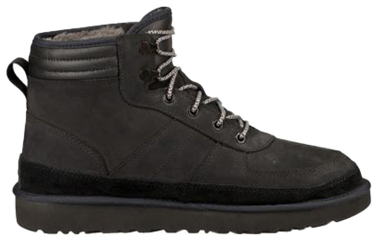 UGG Highland High Top Lacing Black 1097089-BLK
