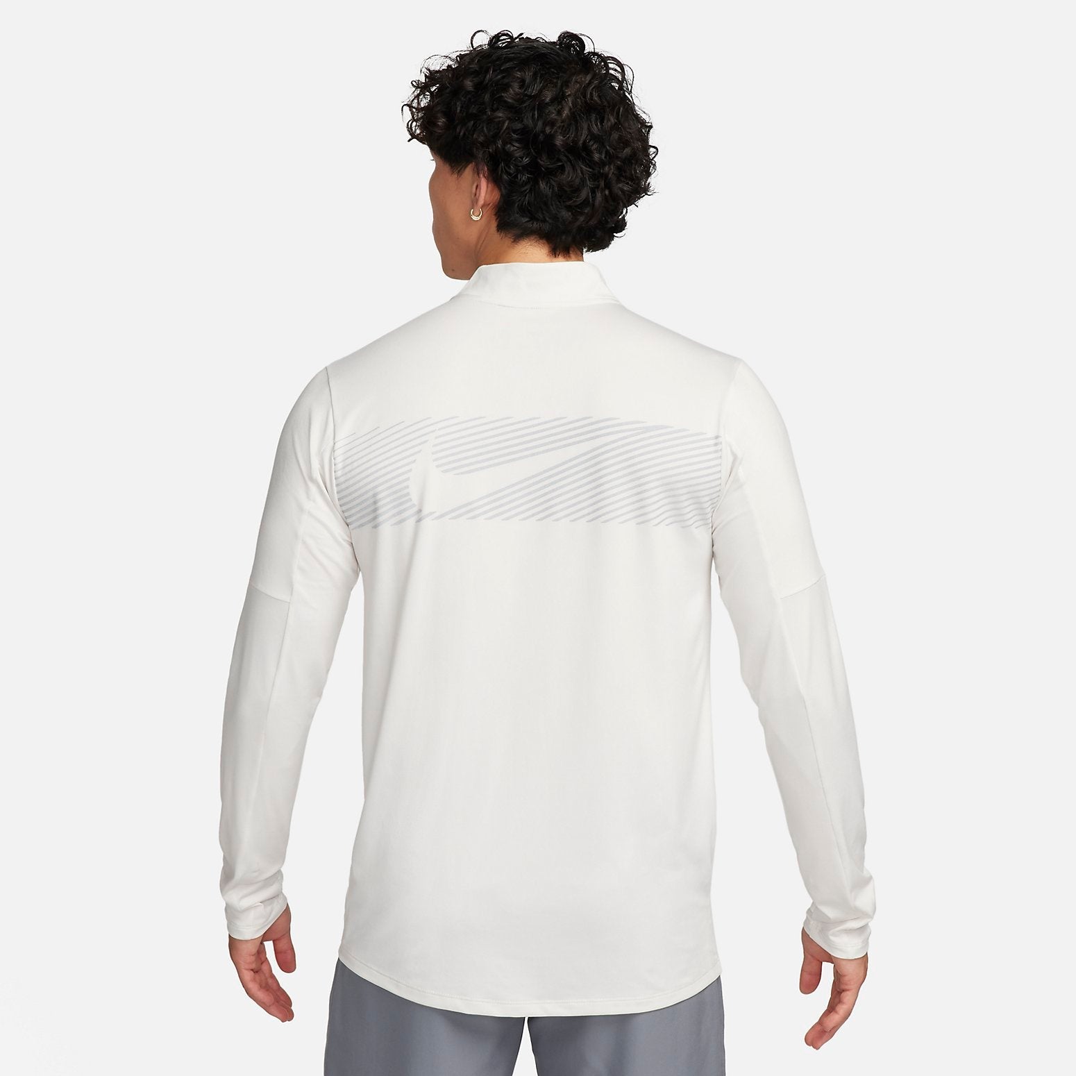 Nike Element Flash Dry Fit Half Zip Running Top 'White' FB8557-030