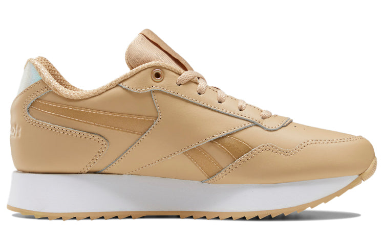 (WMNS) Reebok Classic Harman Run Ripple Double 'Sahara White' FW6426
