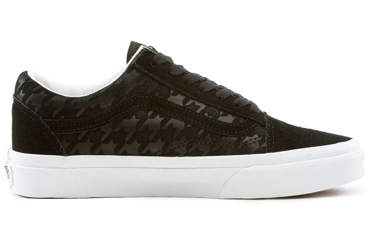 Vans Old Skool Low-Top Sneakers 'Black White' VN0A38G19XA