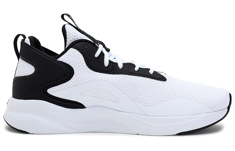 (WMNS) PUMA X One8 Virat Kohli Softride Rift 'Black White' 194837-02