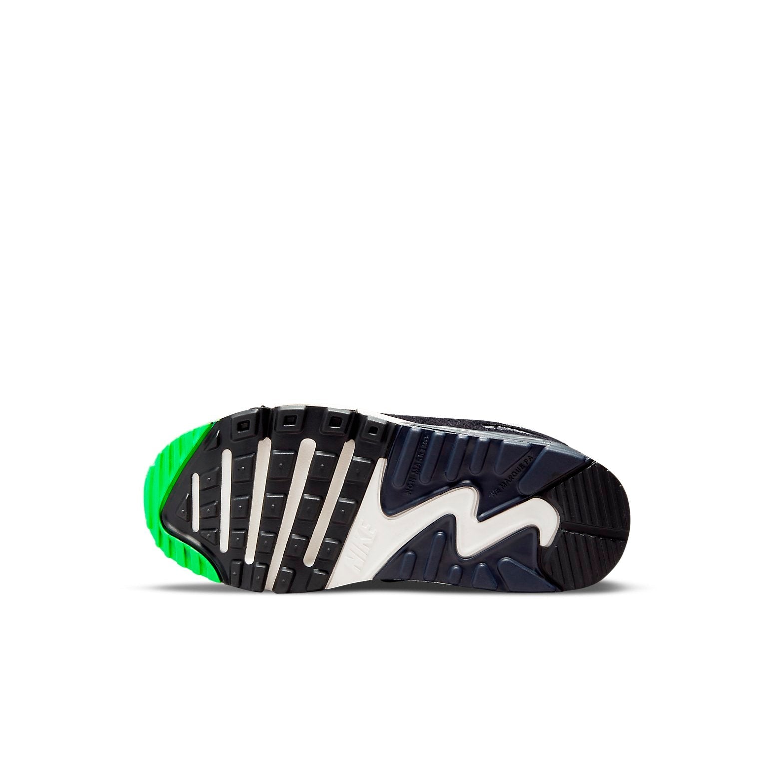 (PS) Nike Air Max 90 Leather SE 'Black Scream Green' DN4377-001