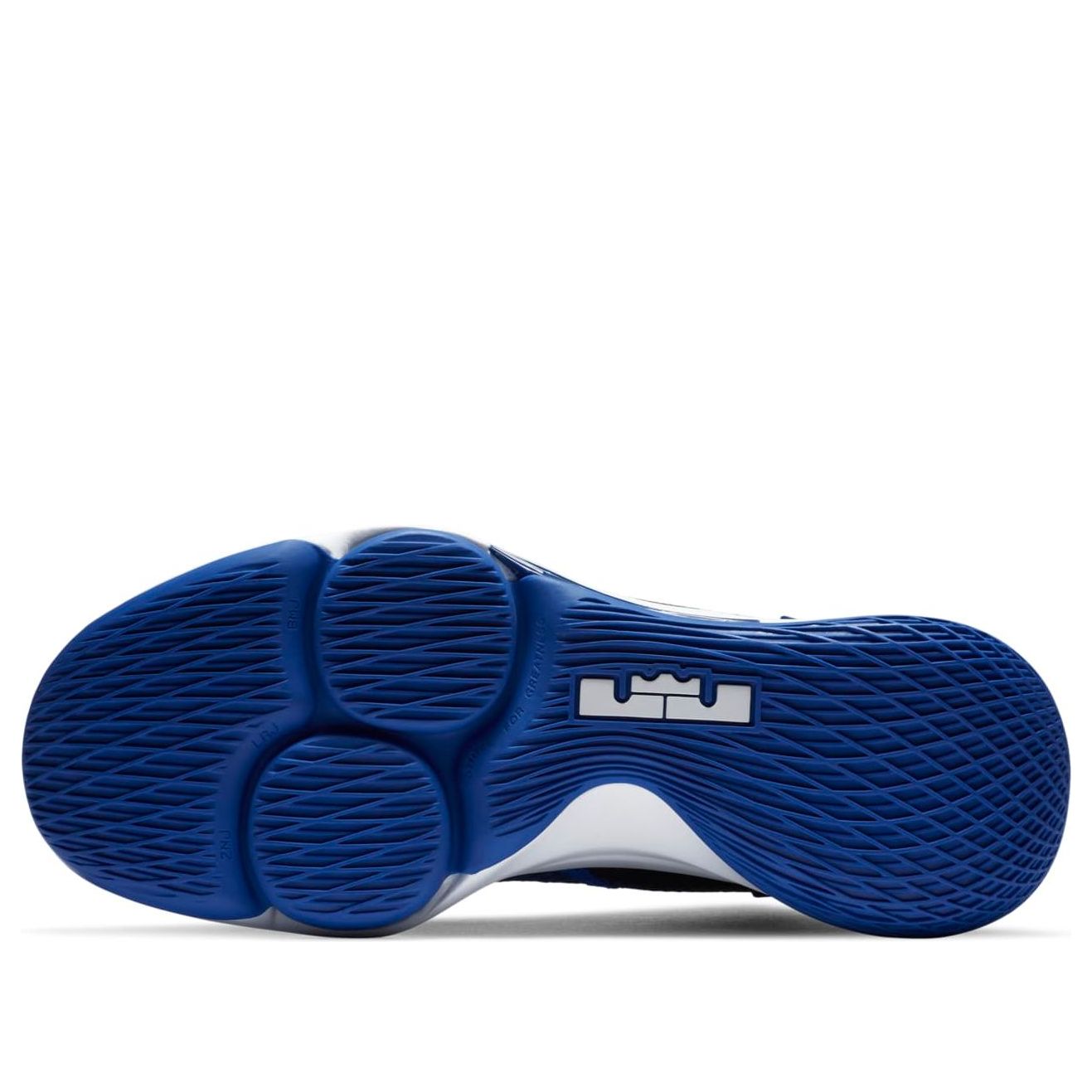 Nike LeBron Witness 4 'Blue White Black' CV4004-400