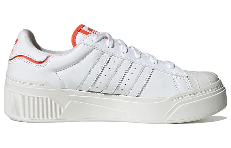 (WMNS) adidas Superstar Bonega 2B 'White Solar Red' IG2395