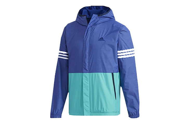 Men's adidas Training Woven Blue Jacket DH3988