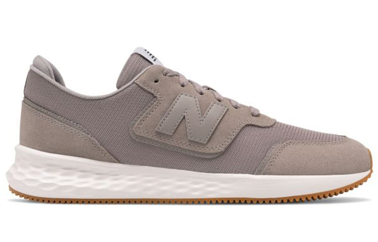 New Balance X-70 Breathable Shock Absorption Wear-resistant Low Tops Sports Shoe Gray MSX70GC1