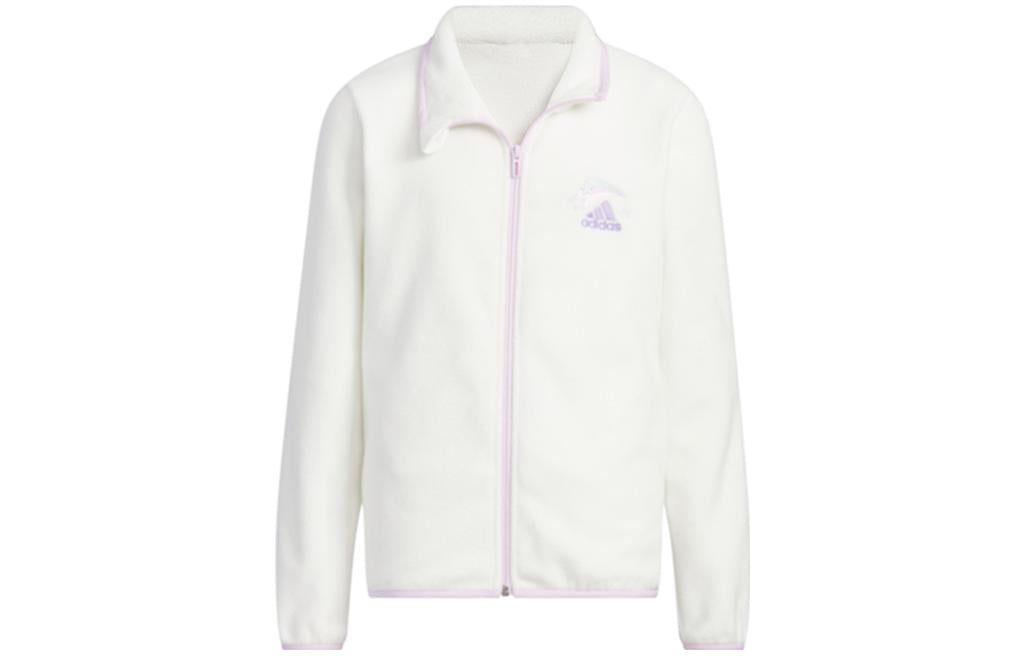 (GS) adidas Originals 2-In-1 Down Jacket 'Pink White' IQ1357