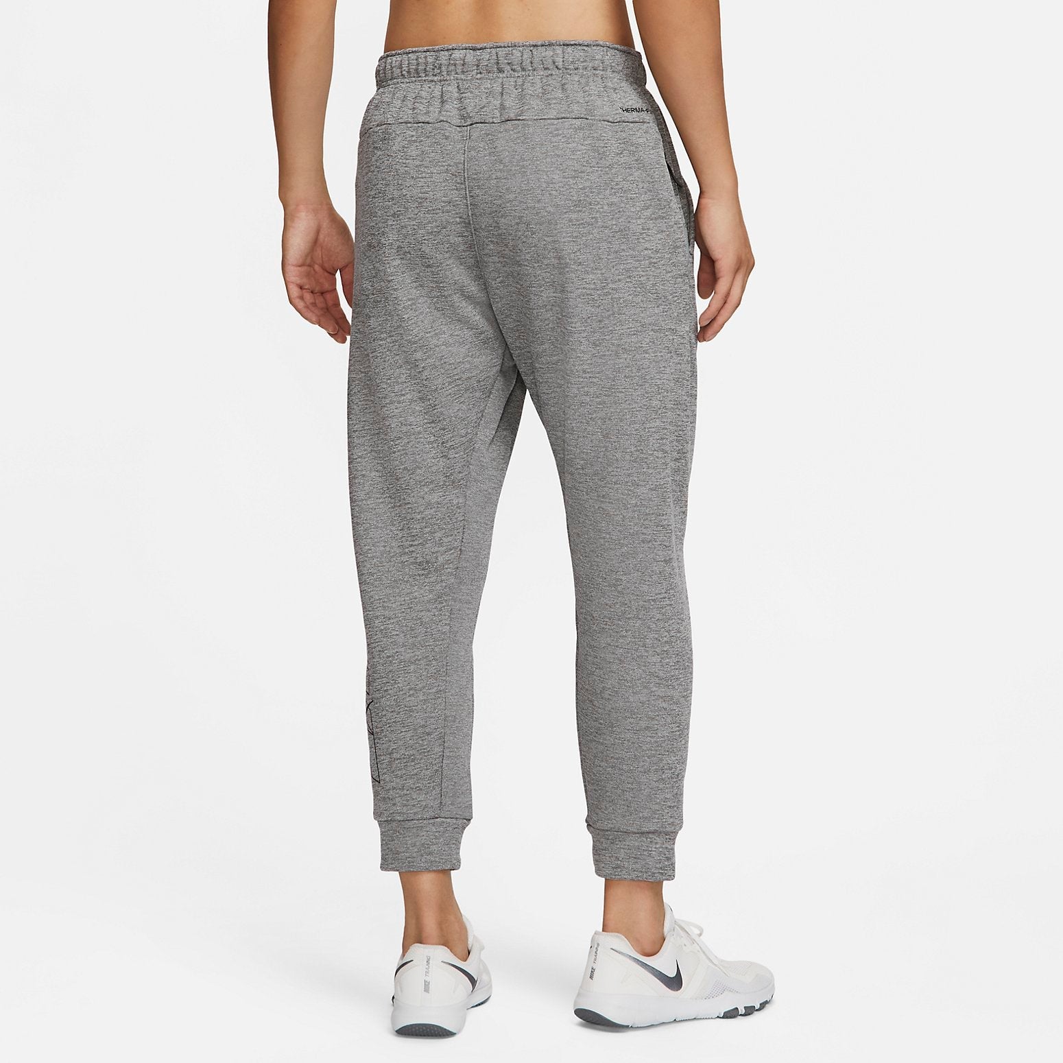 Nike Tapered Fitness Pants 'Grey' FB6893-063