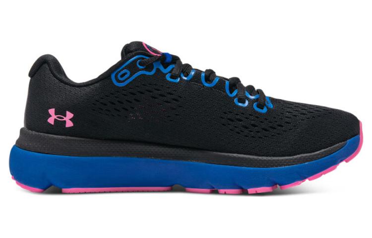 Under Armour HOVR Infinite 4 'Black Blue Pink' 3026578-001