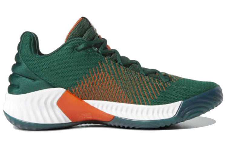 adidas Pro Bounce 2018 Low 'Miami Hurricanes' B41867