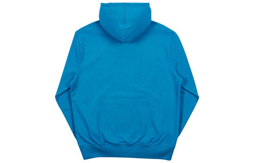 PALACE Mazin Hood Chest Printing Unisex Blue P15HD052