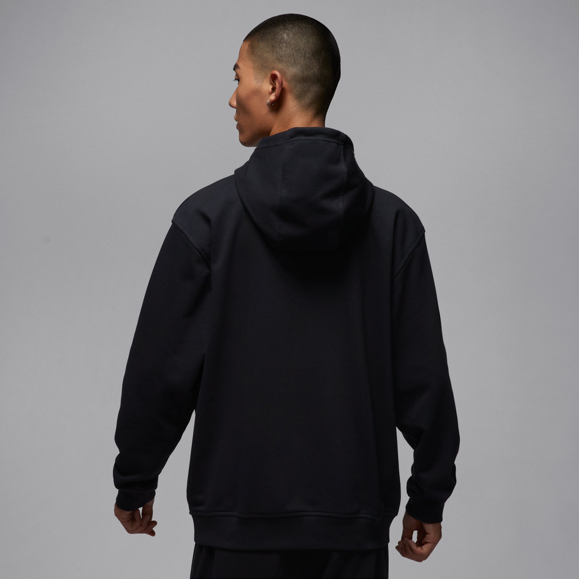 Air Jordan Sport Crossover Fleece Pullover Hoodie 'Black' HQ8695-010