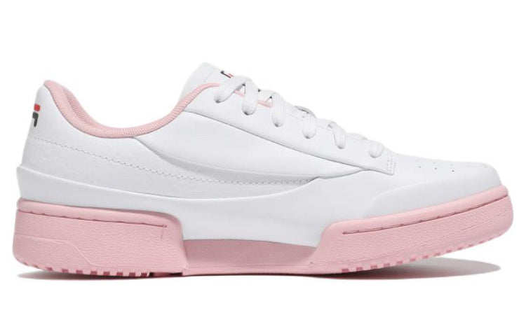 Barneys New York x FILA Heritage Original Tennis Lux 'White Pink' 5TM01771E_119