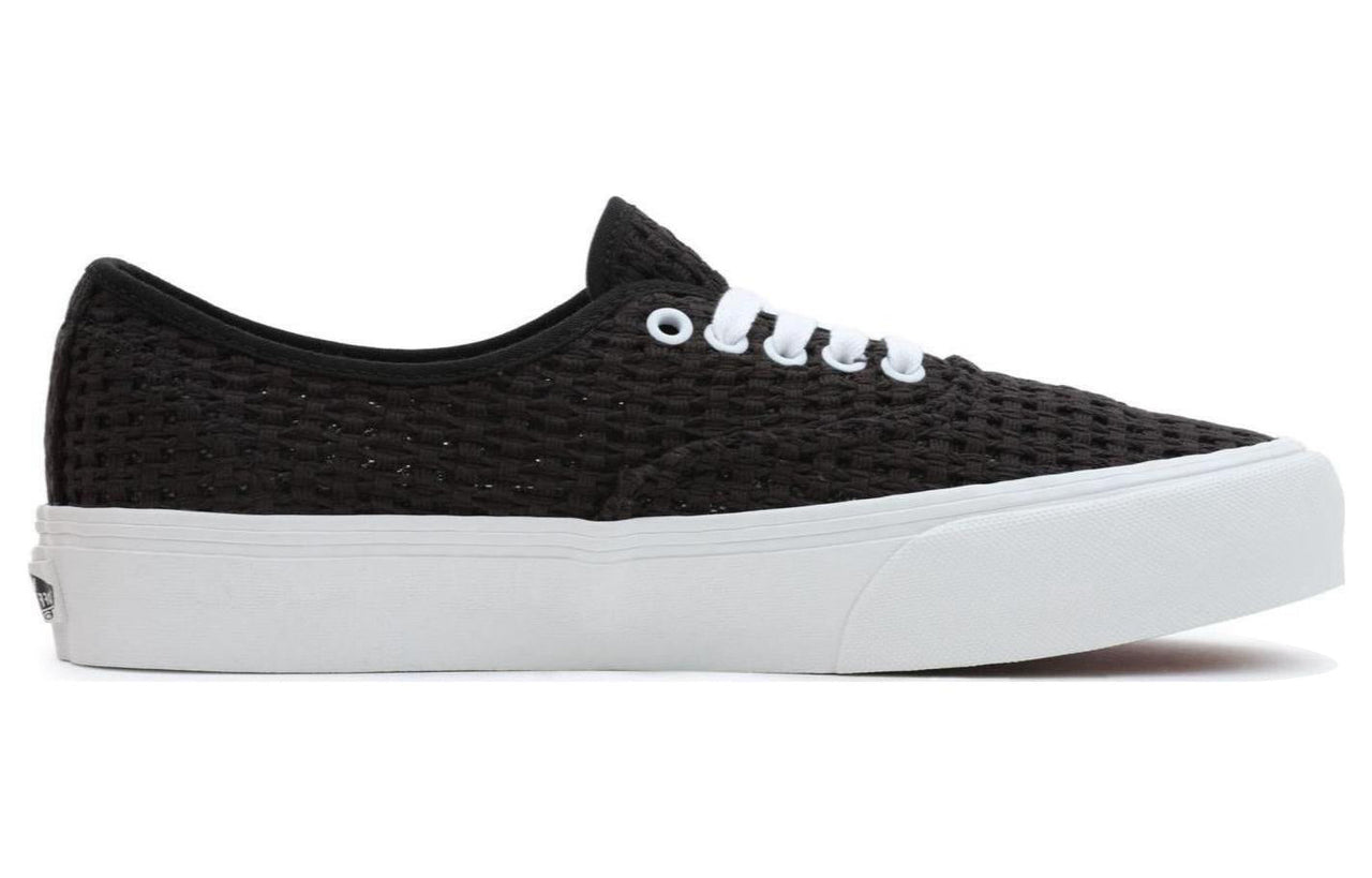 Vans Authentic Weave Vr3 'Black' VN0005UDBLK