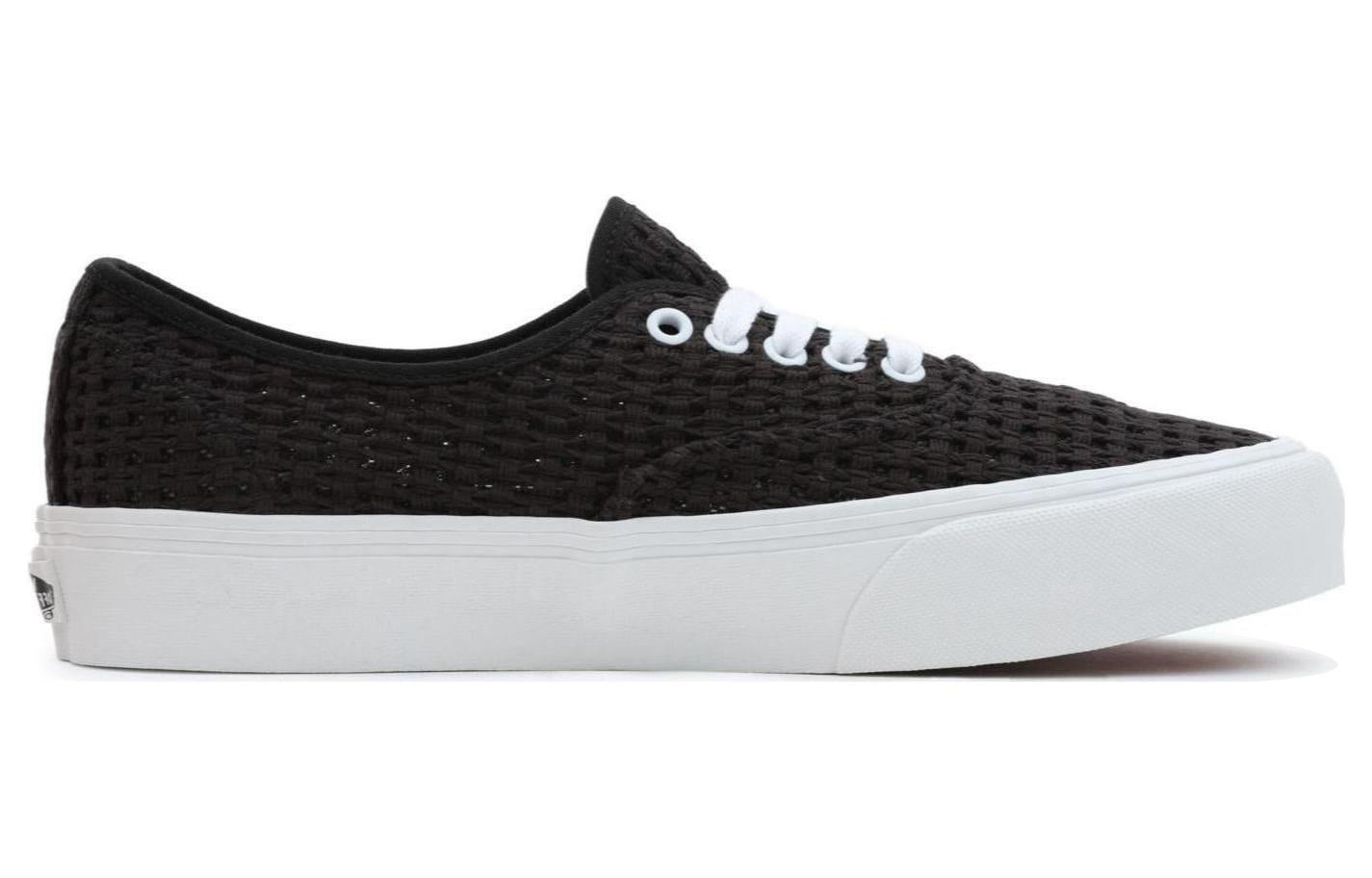 Vans Authentic Weave Vr3 'Black' VN0005UDBLK
