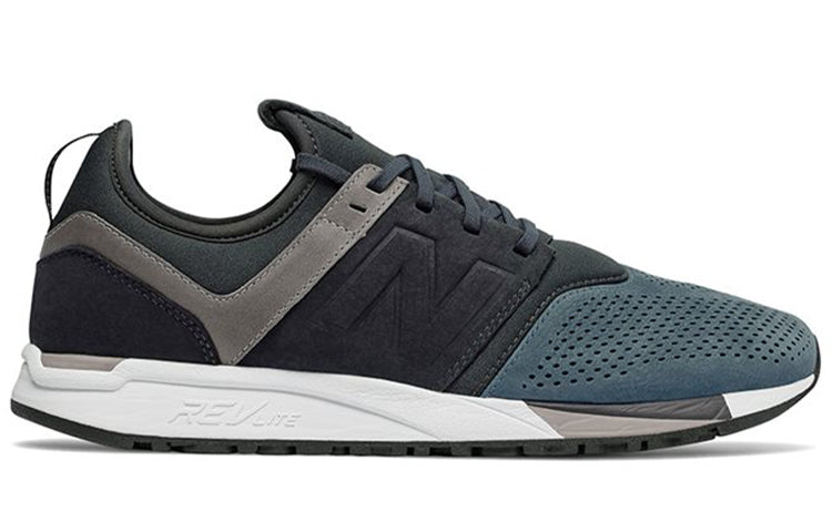 New Balance 247 Luxe Black/Blue MRL247N2