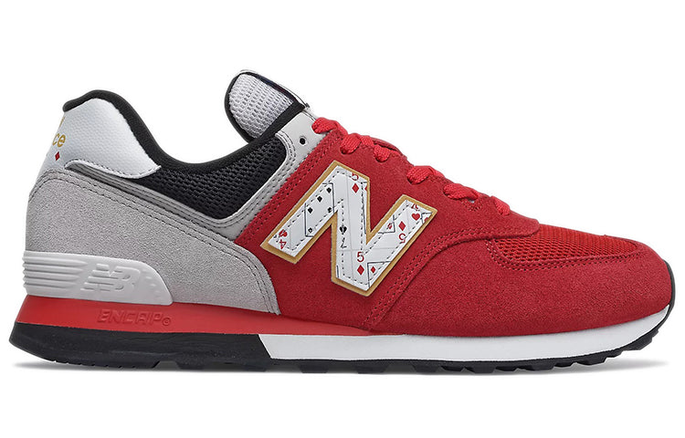 New Balance 574 'Playing Card - Red Summer Fog' ML574WI2