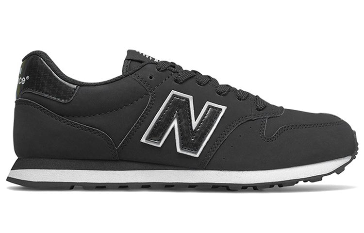 (WMNS) New Balance 500 'Black White Outlined' GW500PSB