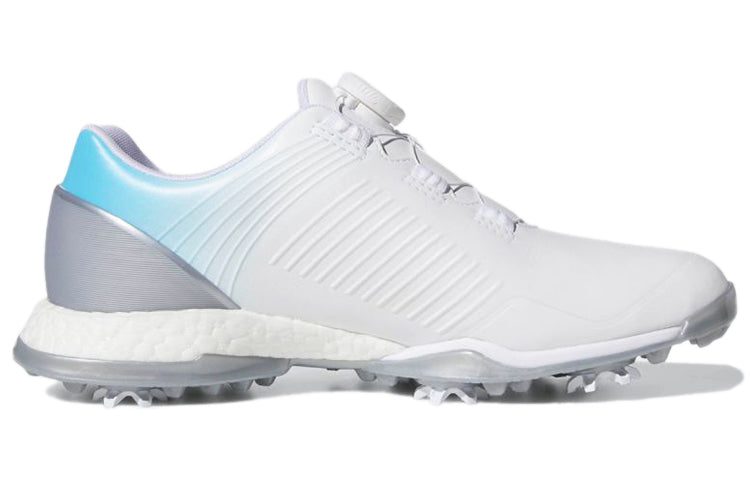(WMNS) adidas Adipower 4orged Boa 'White Gray Blue' BB7843